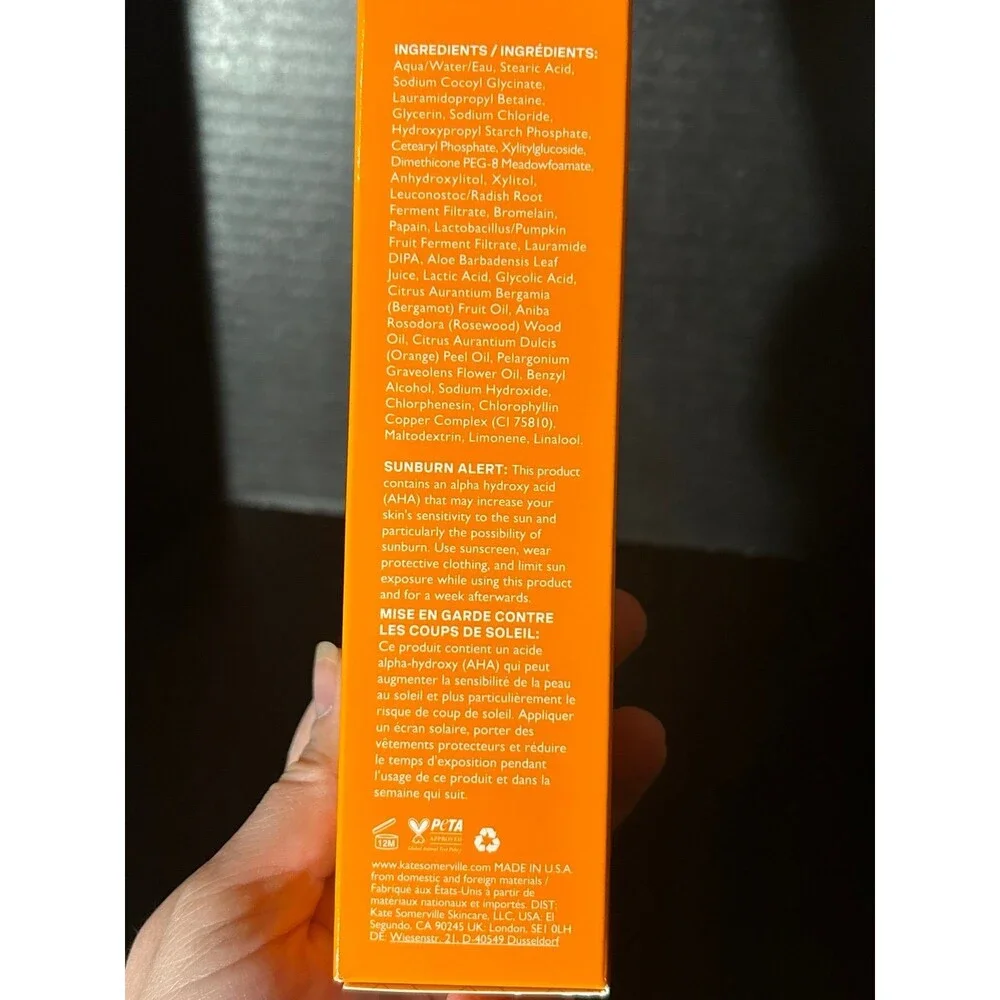 Kate Somerville ExfoliKate Daily Foaming Wash 120 ml/4.0 fl oz